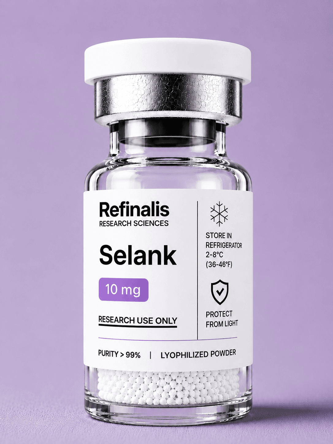 slk, 10 mg — Refinalis research vial