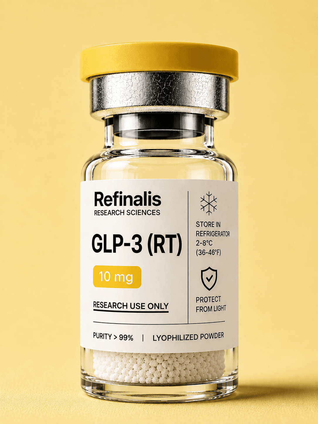 rt, 20 mg — Refinalis research vial