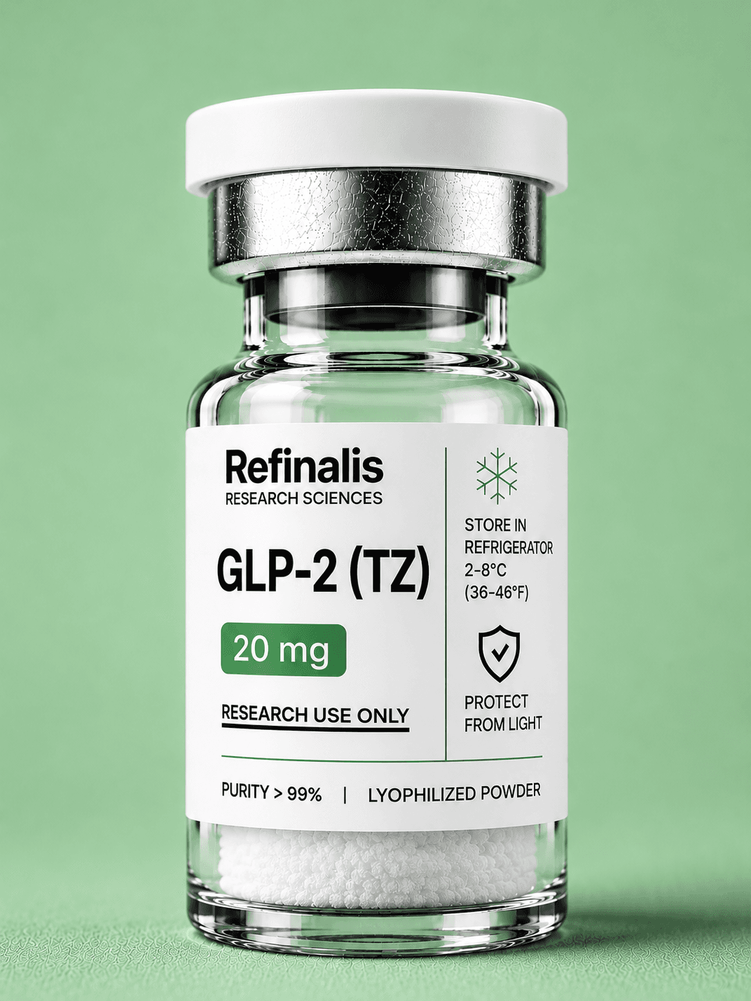 tz, 20 mg — Refinalis research vial
