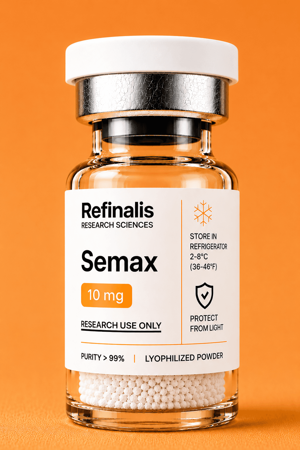 smx, 10 mg — Refinalis research vial