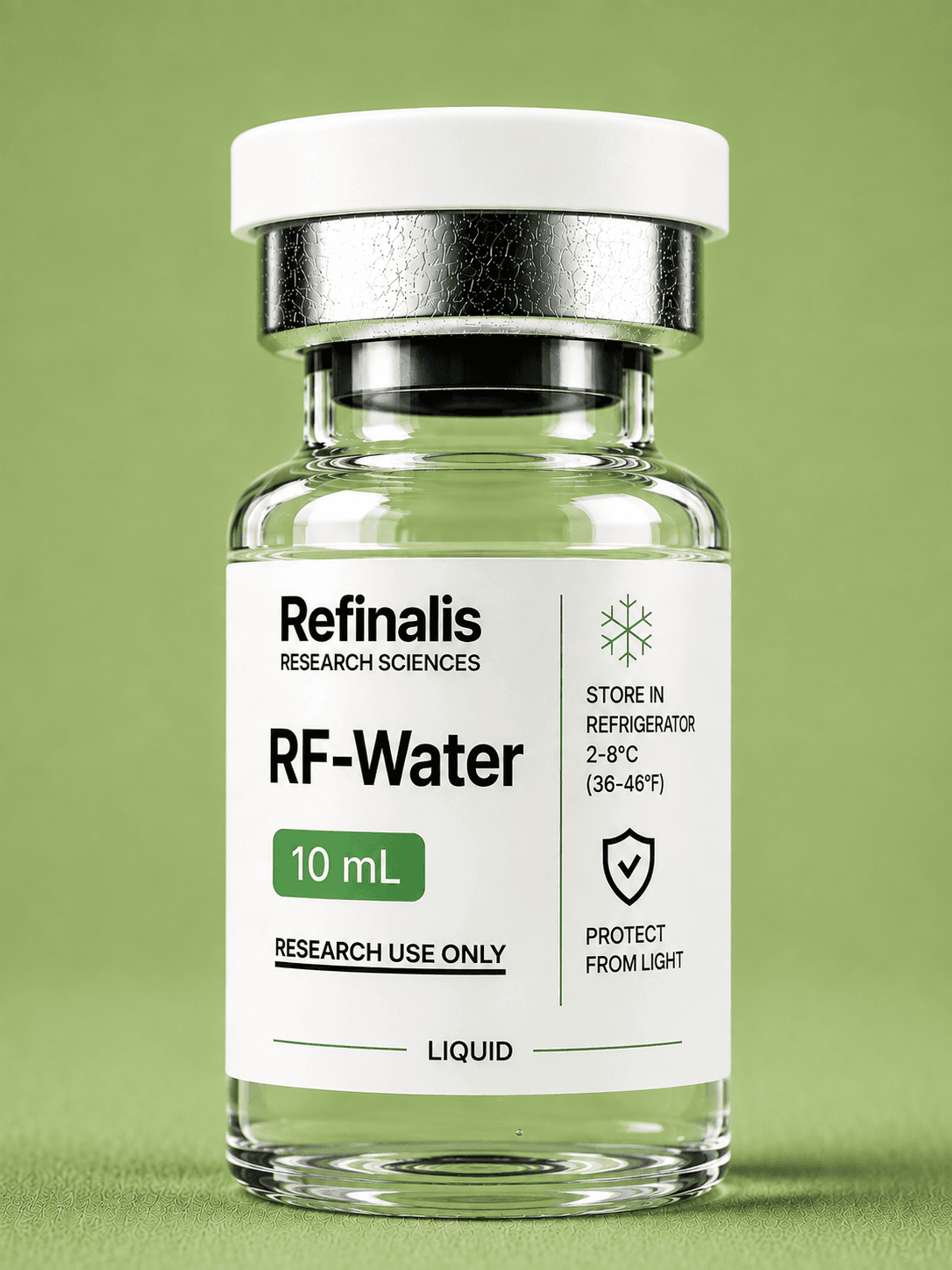 rfw, 10 mL — Refinalis research vial